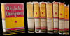 Collection of the 16 printings of the First Edition of the Alcoholics Anonymous Big Book, each in the original dust jacket