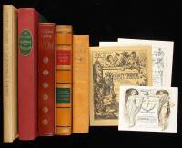 Lot of 4 Limited Editions Club Publications, plus one Heritage Press publication