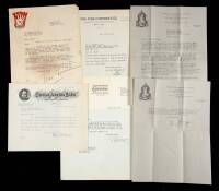 Collection of letters by authors, performers, etc.