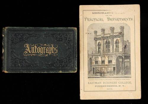 19th century autograph album