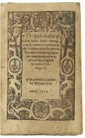 The eyght bookes of Caius Iulius Caesar: conteyning his martiall exploytes in the realme of Gallia and the countries bordering vppon the same translated oute of Latin into English by Arthur Goldinge G.