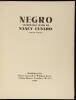 Negro: Anthology Made by Nancy Cunard, 1931-1933 - 3