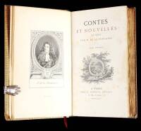 La Fontaine's Tales: Imitated in English Verse [bound with] Contes et Nouvelles en Vers