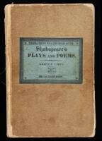 The Plays and Poems of William Shakespeare