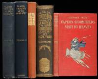 Four titles by Mark Twain