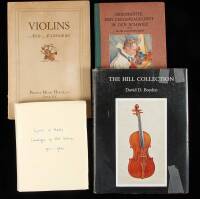 Four volumes on Violins