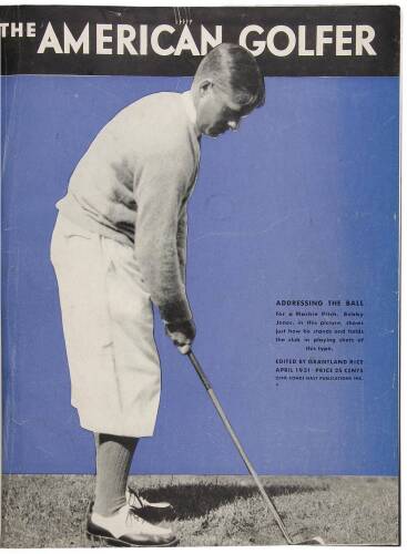 The American Golfer Magazine &ndash; bound set