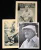 3 autographed photos: Byron Nelson, Tony Penna and Tommy Bolt