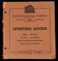 Seattle Hardware Co. Sporting Goods catalog