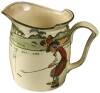 Royal Doulton Charles Crombie Series - Large Pitcher