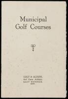 Municipal Golf Courses