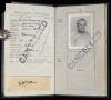 British Open Champion Henry Cotton's Passport