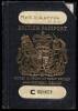 British Open Champion Henry Cotton's Passport - 3