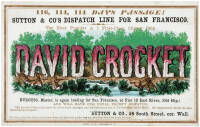 DAVID CROCKET