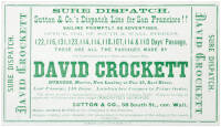 DAVID CROCKETT