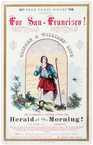 HERALD OF THE MORNING