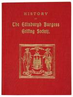 History of the Edinburgh Burgess Golfing Society