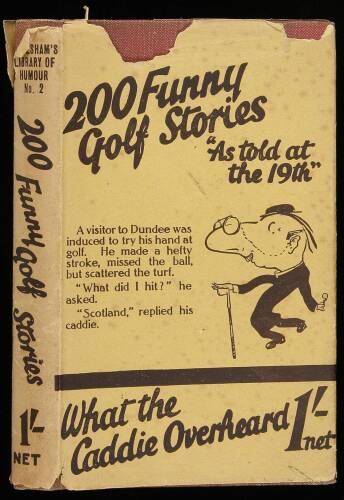 200 Funny Golf Stories as Told at the 19th