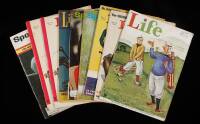 Lot of 38 Golf Related Magazines