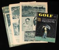 Lot of 4 Bobby Jones related items