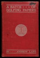 A Batch of Golfing Papers and Others