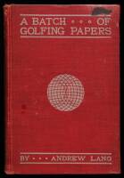 A Batch of Golfing Papers and Others