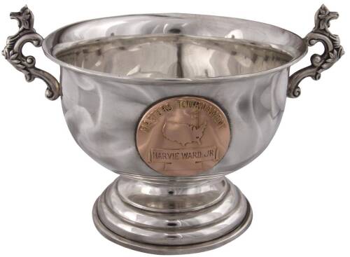 Masters Tournament Low Amateur Trophy Cup Awarded to E. Harvie Ward Jr.