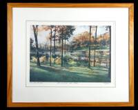 Color print of Medinah Country Club Course Number 3 Hole 14