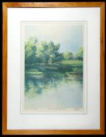 Color print of Medinah Country Club Course Number 3 Hole 18