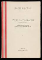 Memoria y Balance Correspondientes al Vigesimo Quinto Ejercicio...