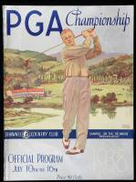 Twenty First National P.G.A. [Golf] Championship [played] at the Shawnee Country Club, Shawnee-On-Delaware, July 10th to 16th, 1938. Official Souvenir Program