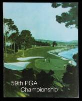 59th PGA Championship, Pebble Beach, California, August 8-14, 1977 [official program]