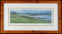 Pebble Beach Golf Links No. 8 print