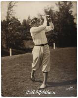 Original Pietzcker golf photograph of Bill Mehlhorn