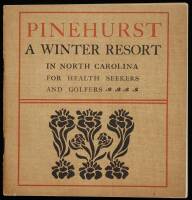 Pinehurst, a Winter Resort in North Carolina for Health Seekers and Golfers