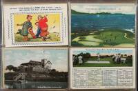 Lot of 84 Golf Related Postcards