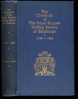 The Chronicle of the Royal Burgess Golfing Society of Edinburgh, 1735-1935