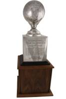 Sterling Silver Trophy for the International Team Championship of the Pacific, Presented by H. Chandler Egan, 1934-1943