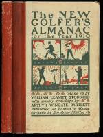 The New Golfer's Almanac for the Year 1910 - 2 copies