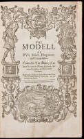 The Modell of Wit, Mirth, Eloquence, and Conversation. Framed in Ten Dayes, of an hundred curious Pieces, by seven honourable ladies, and three noble gentlemen. Preserved to Posterity by the renowned John Boccacio, the first refiner of Italian prose: and 