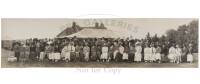 Photograph of 1912 U.S. Women’s Amateur Championship, Essex County Club, Manchester, MA