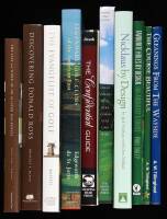 Lot of 10 oversized golf architecture & courses titles