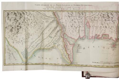 Vue de la Colonie Espagnole du Mississipi, ou des Provinces de Louisiane et Floride Occidentale, en l’Annee 1802, par un Observateur Resident sur les Lieux…