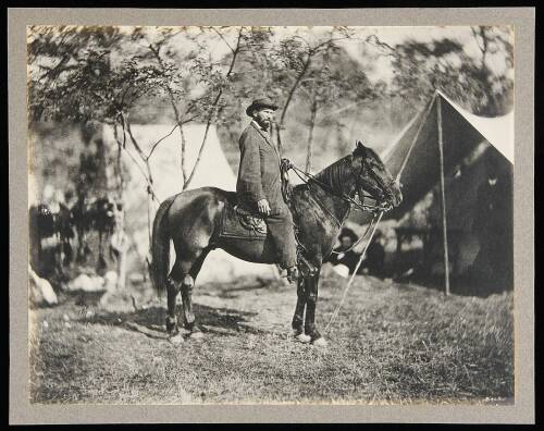 Photograph of Allan Pinkerton