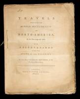 Travels through the Middle Settlements of North America, in the Years 1759 and 1760. With Observations upon the State of the Colonies