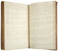 Ship's Journal & Diary of Carlos Bratt 1848-1895