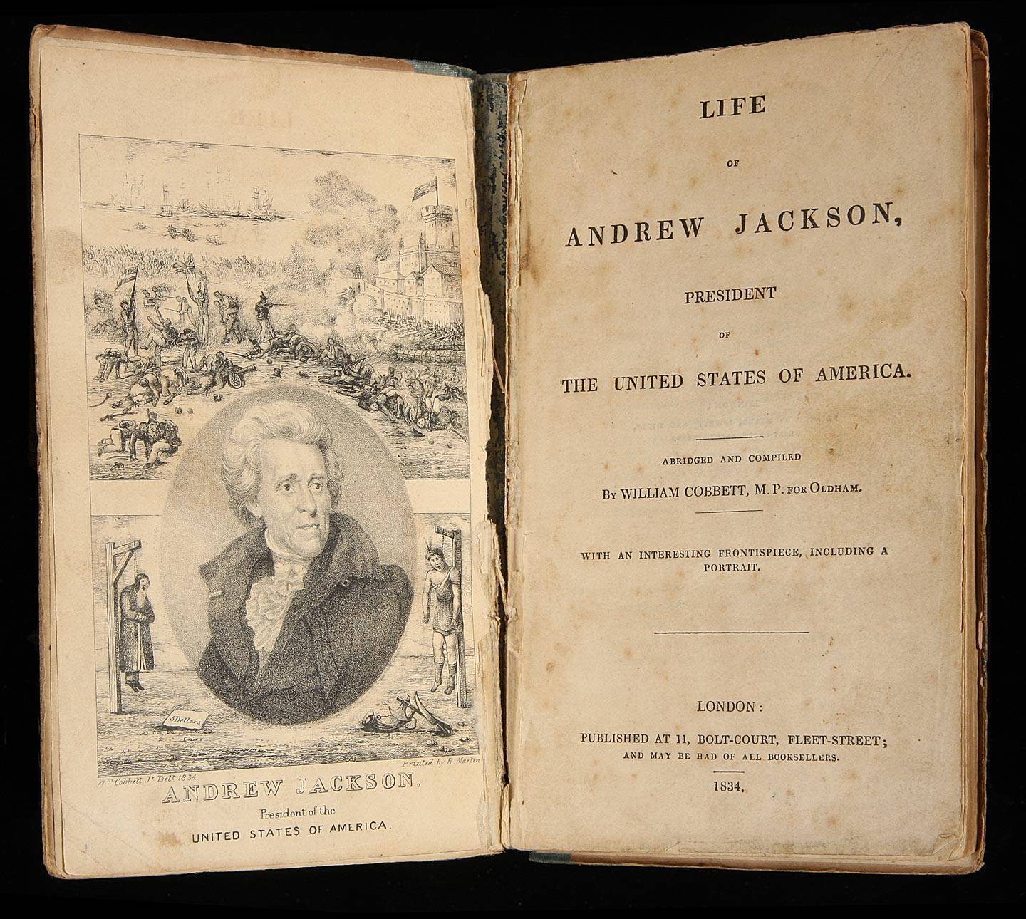 Life Of Andrew Jackson, President Of The United States Of America