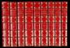 Five titles in nine volumes, finely bound