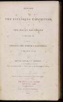 Report of the Exploring Expedition to the Rocky Mountains in the Year 1842, and to Oregon and North California in the Years 1843-'44