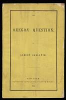 The Oregon Question